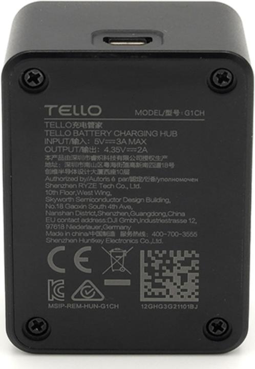 Image du produit Ryze Tech Tello (Chargeur de drones, Ryze Tech Tello)