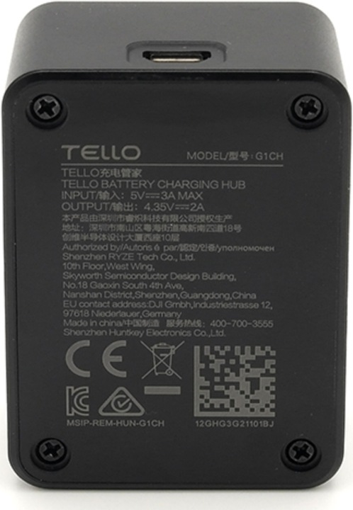 Produktbild Ryze Tech Tello (Drohnen Ladegerät, Ryze Tech Tello)