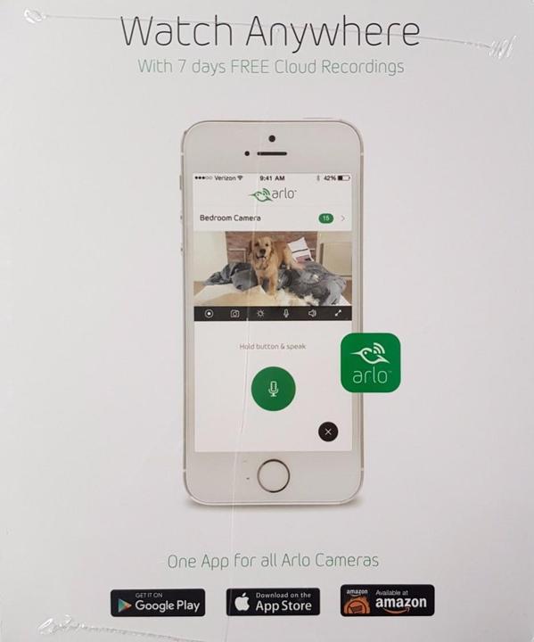 Actual product image Arlo Q Vmc3040 (1920 x 1080 Pixels)