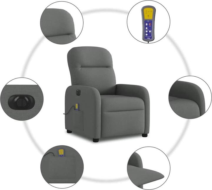 Image du produit vidaXL elektrischer Massagesessel
