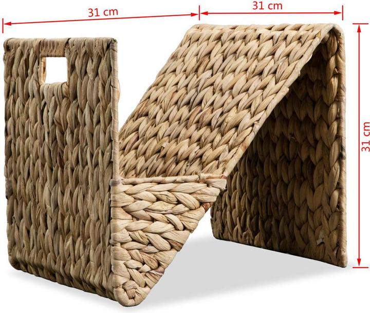 Produktbild vidaXL Zeitungsständer (31 x 31 x 31 cm)