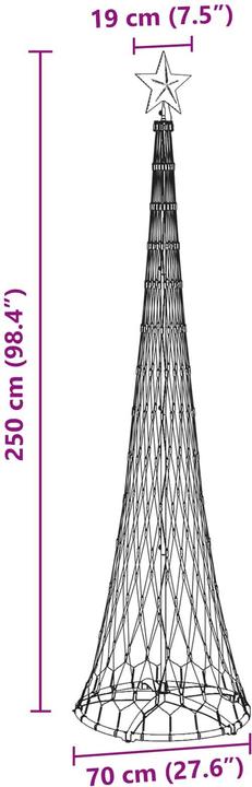 Image du produit vidaXL Weihnachtsdekoration