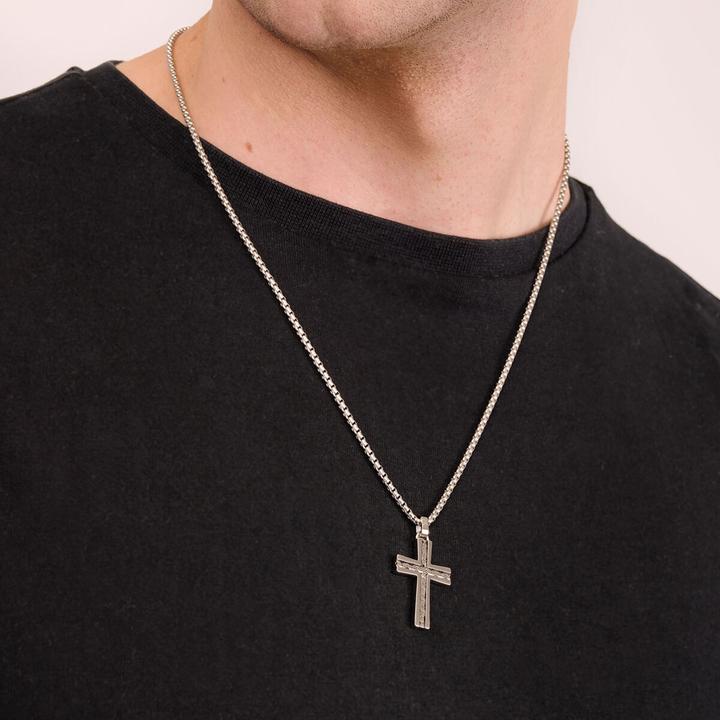 Immagine prodotto Radiant Collana Uomo Radiosa (Argento)