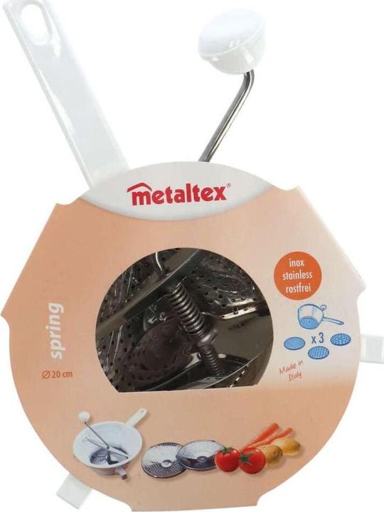 Actual product image Metaltex 25.21.20