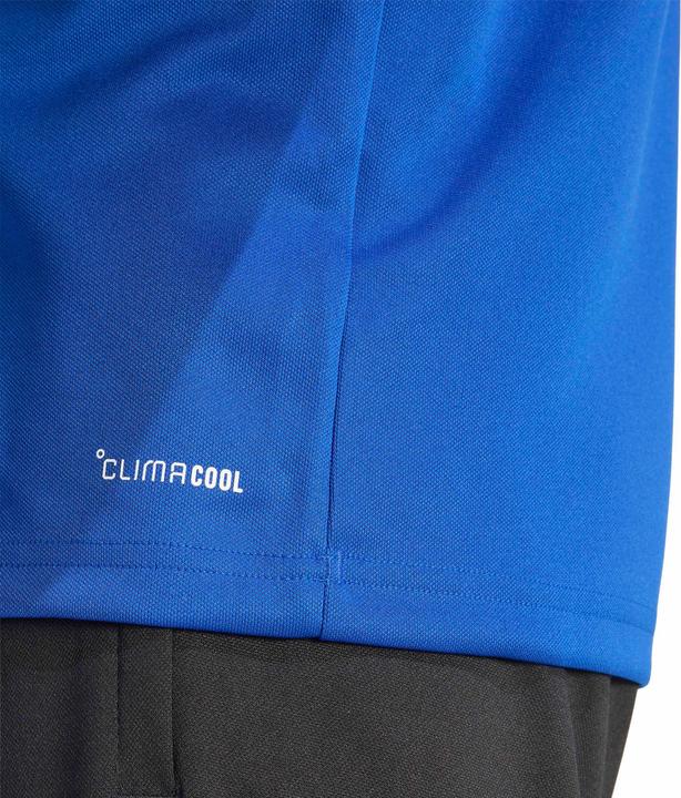 Produktbild Adidas Herren Entrada Trainingsoberteil, blaues Sweatshirt (M)