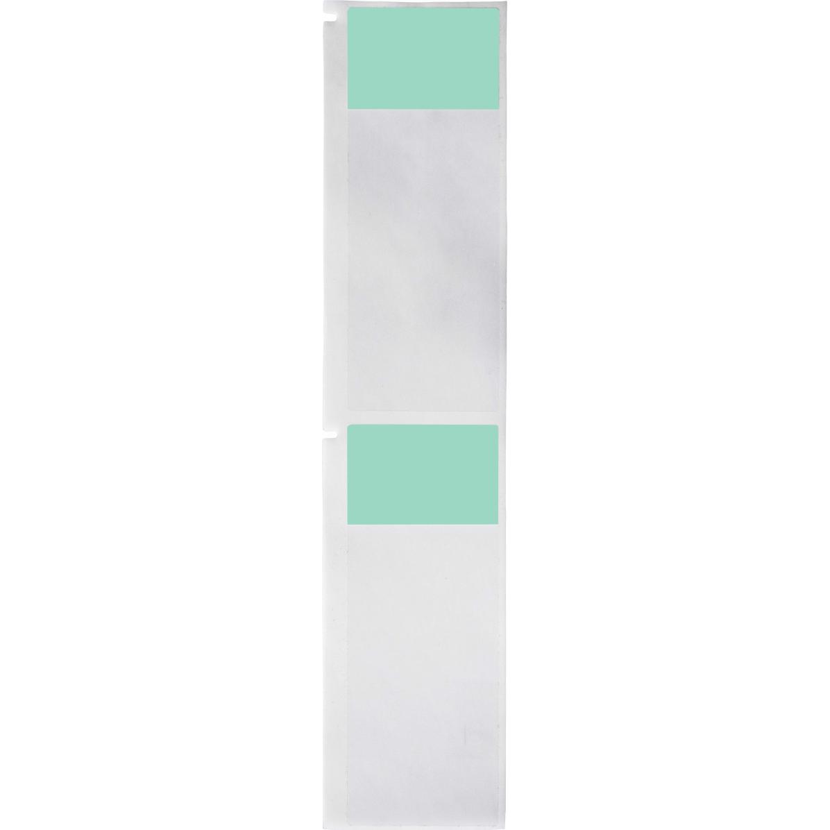 Thumbnail - Brady, Etiketten, M6-33-427-GR, Vinyl, selbstlaminierend, Grün/Transparent, matt, 38.10 x 25.40(101.60) mm, fü