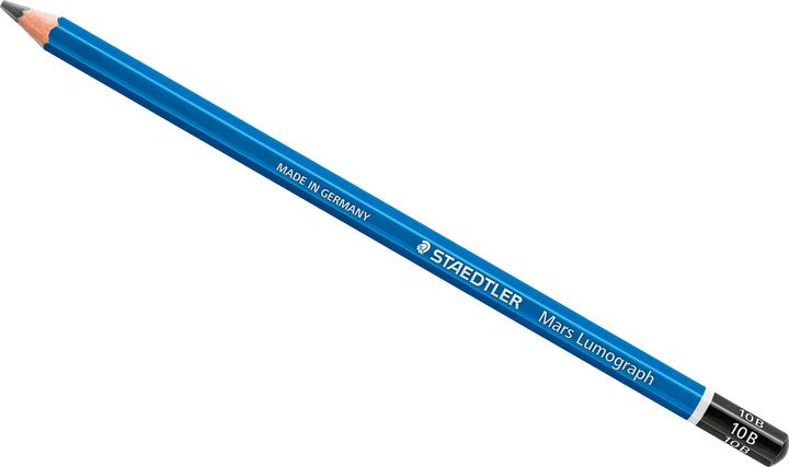 Actual product image Staedtler Pencil 'Mars Lumograph' 100 10B (2 mm, 10B, 1 x)