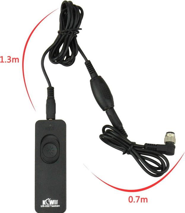 Produktbild Kiwi UR 232B Afstandsbediening Nikon (Kabel)
