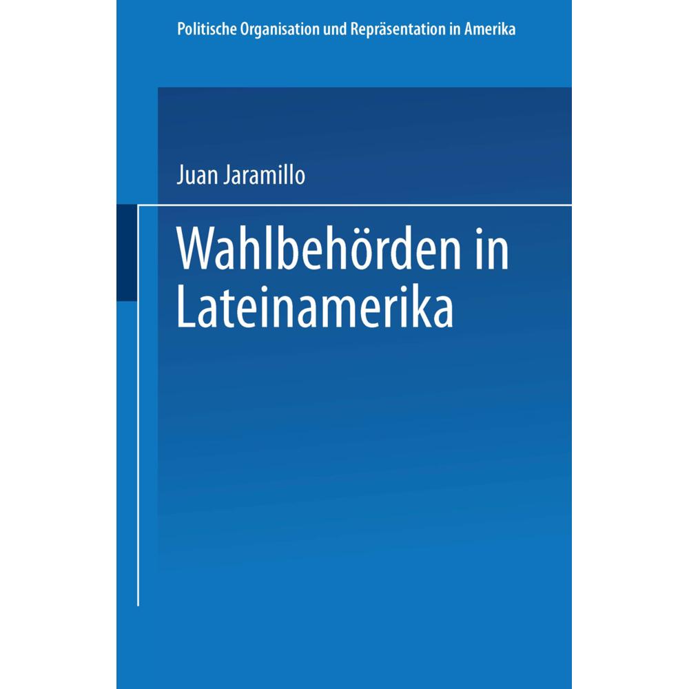 Wahlbehörden in Lateinamerika, Fachbücher