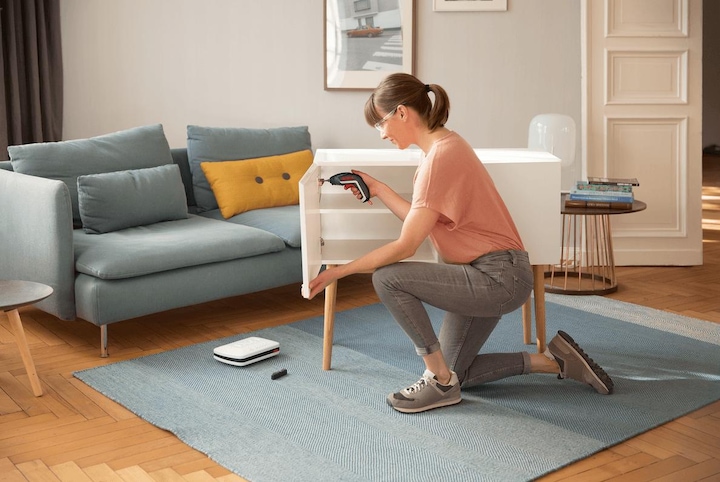 Productafbeelding Bosch Home & Garden IXO V Set (Oplaadbare batterij)