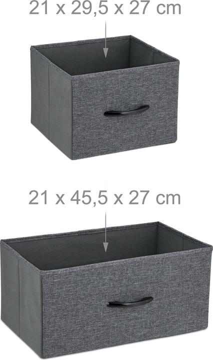Image du produit Relaxdays Commode (100 x 30 x 100 cm)