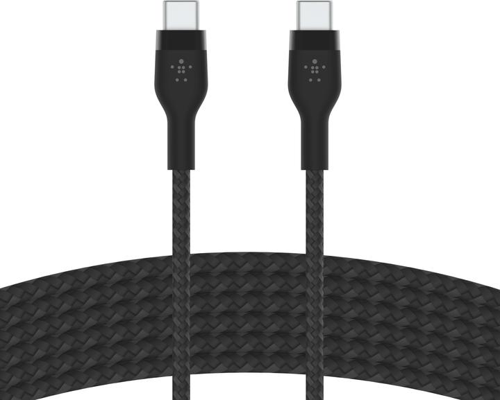 Produktbild Belkin USB C — USB C (3 m, USB 2.0, 60 W)