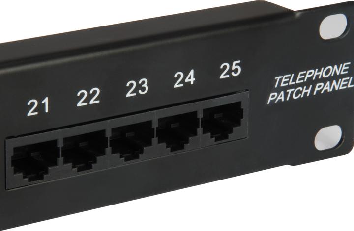 Actual product image equip Pro ISDN Patch Panel
