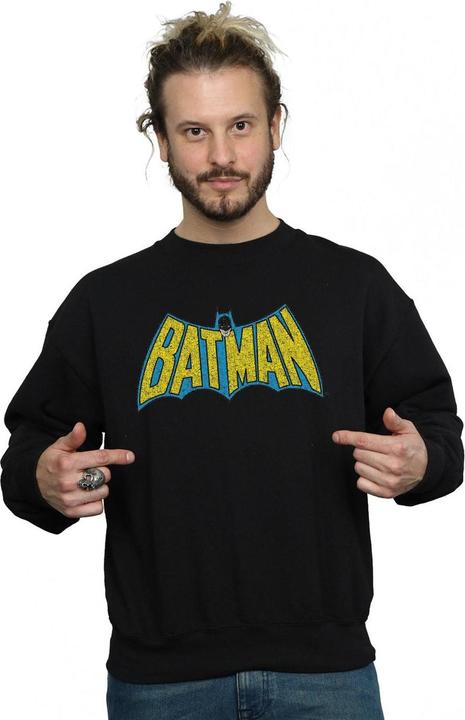 Produktbild Batman Crackle Logo Sweatshirt (3XL)