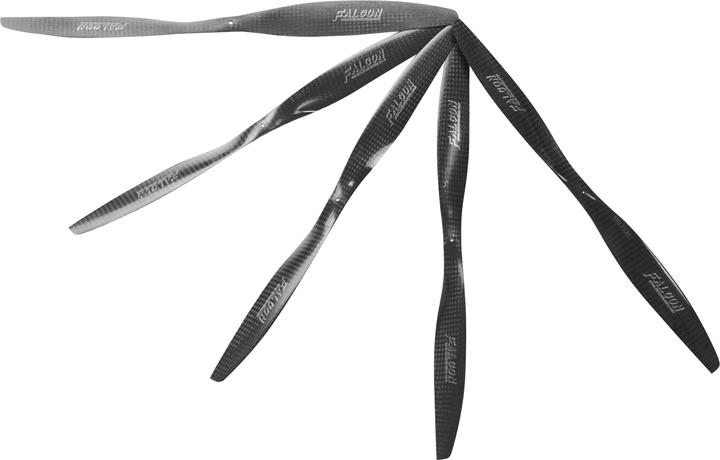 Actual product image Falcon Carbon Luftschraube 8,5x5 Indoor