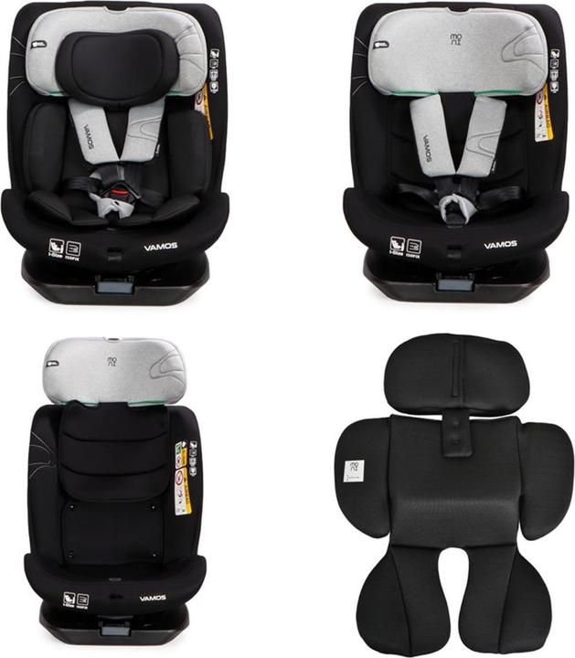 Produktbild Moni Kindersitz Vamos i-Size (40-150cm) (Reboarder, Kindersitz, ECE R129/i-Size Norm)