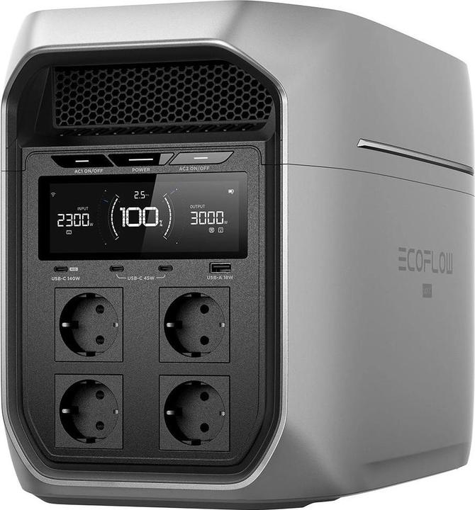 Image du produit EcoFlow Delta 3 Max Plus (2048 Wh, 22.10 kg)