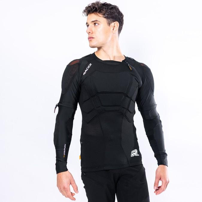Actual product image Racer Motion Top 2 (L, Chest protector, Back protector, Unique specimen)
