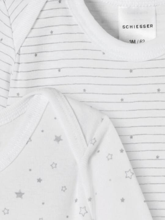 Actual product image Schiesser Kinder Body weiss/klein gemustert (92)