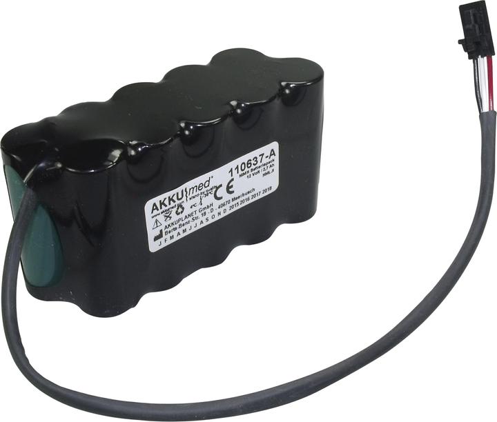 XCell NiMH Akku passend für Stryker Smartpump Tourniquet System (1 pcs., 2700 mAh, Rechargeable battery)