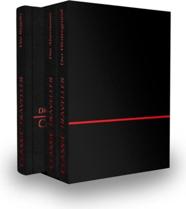 Classic Traveller - Sammelschuber (DE-Ausgabe) (Deutsch)