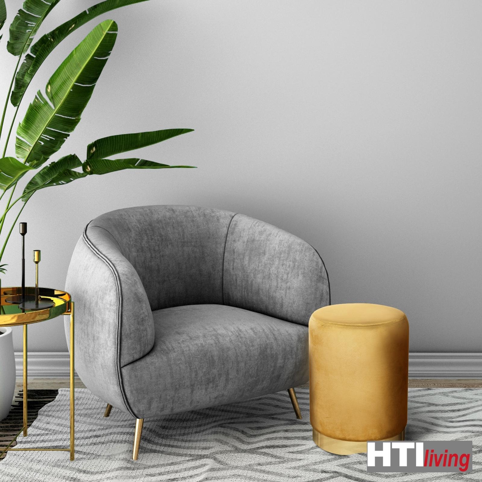 Thumbnail - HTI-Living, Hocker + Pouf, Hocker