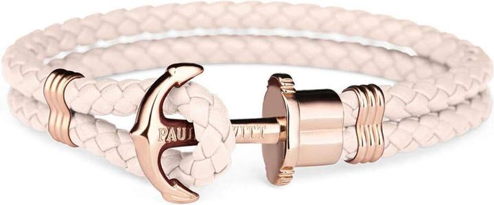 Produktbild Paul Hewitt Anchor Bracelet Phrep Rose Gold Niagara (16 cm, Metall, Leder)