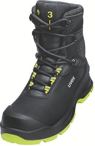 Produktbild Uvex 3 Stiefel S3 68752 schwarz, gelb Weite 11 Grösse 49 (S3, 49)