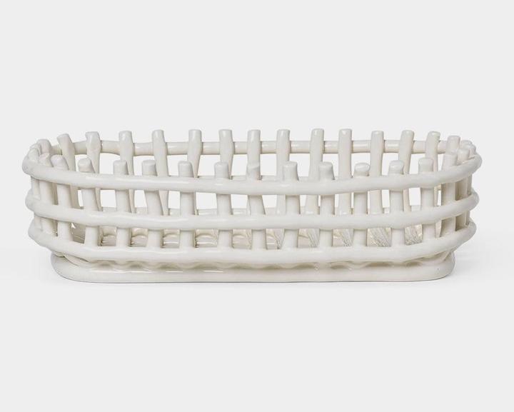 Image du produit Ferm Living Panier en céramique (1 x, 30 x 15 cm)