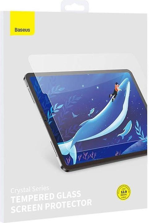 Image du produit Baseus Verre trempé 0.3mm pour iPad Pro 12.9 (1 pièce(s), iPad Pro 12.9)