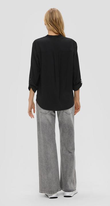 Immagine prodotto s.Oliver Bluse Viskosebluse mit Turn-up-Funktion (34)