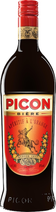 Picon Bière Bière Apéritif (18 Jahre, 18 %, Frankreich, 1 x 100 cl, Bitter)