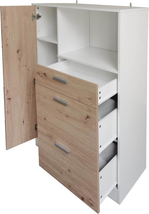 Produktbild HTI-Line Küchenschrank Kombi L Blanca (H, B)