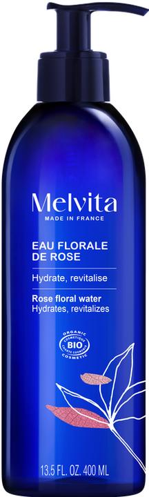 Image du produit Melvita Eau florale de rose brumisateur (Tonique visage, 400 ml)