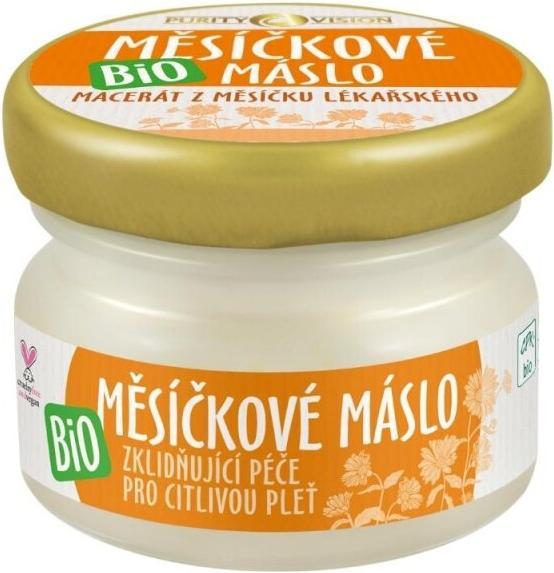 Image du produit Purity Vision - Beurre de calendula organique pour peaux sensibles - Volume : 20 ml (Huile pour le corps, 20 ml)