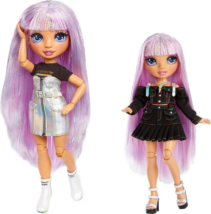 MGA Junior High Special Edition Doll- AS (Rainbow) Galaxus