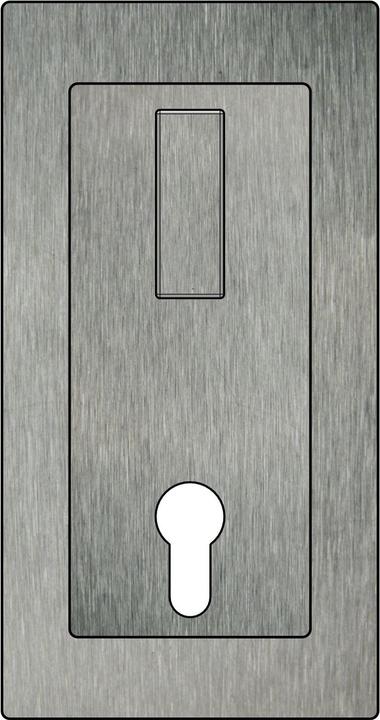 Actual product image Schänis Inlet shells (Door handle)