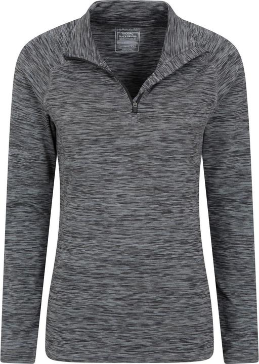 Actual product image Mountain Warehouse Womens/Ladies Bend & Stretch Half Zip Midlayer (32)