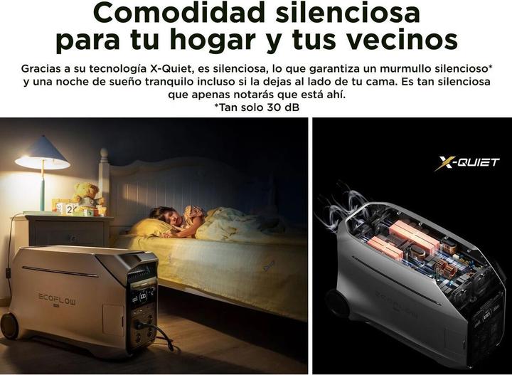 Immagine prodotto EcoFlow Delta Pro 3 (4096 Wh, 51.50 kg)