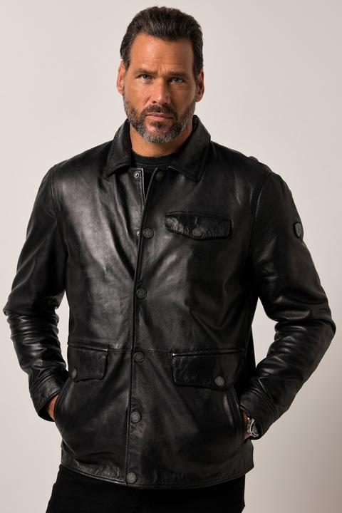 Produktbild JP1880 Lederjacke, Leder, feinstes Lammnappa, bis 7 XL (5XL)