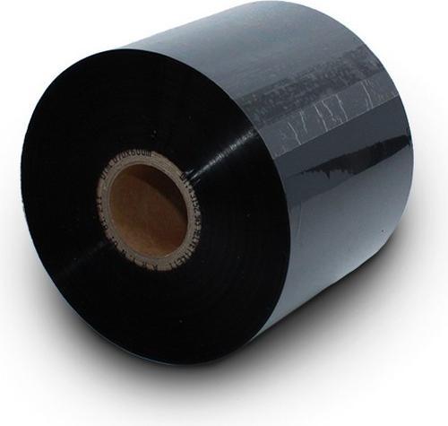 Produktbild Helvetikett Thermotransfer Farbband Wachs/Harz 70 mm x 600 m (7 cm, Schwarz)
