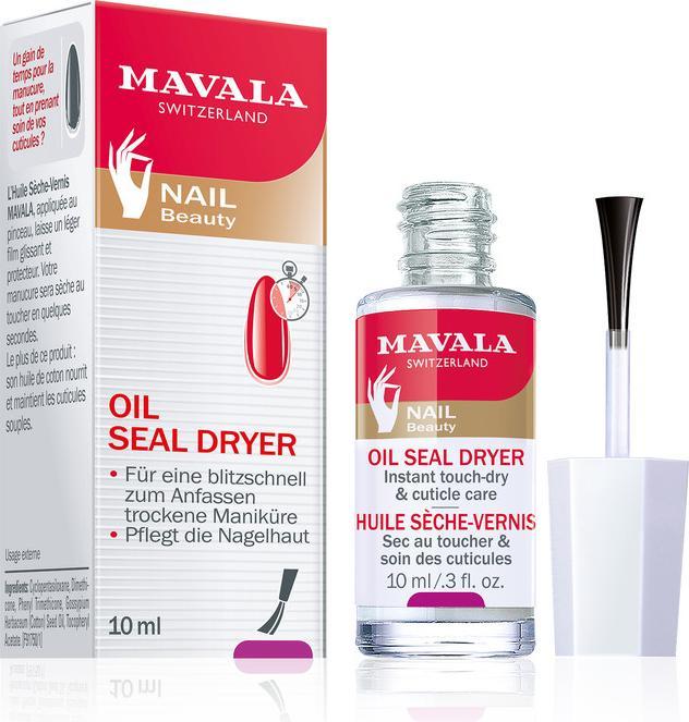 Produktbild Mavala Nagellack Schnelltrockner Öl (UV-Gel Lack)