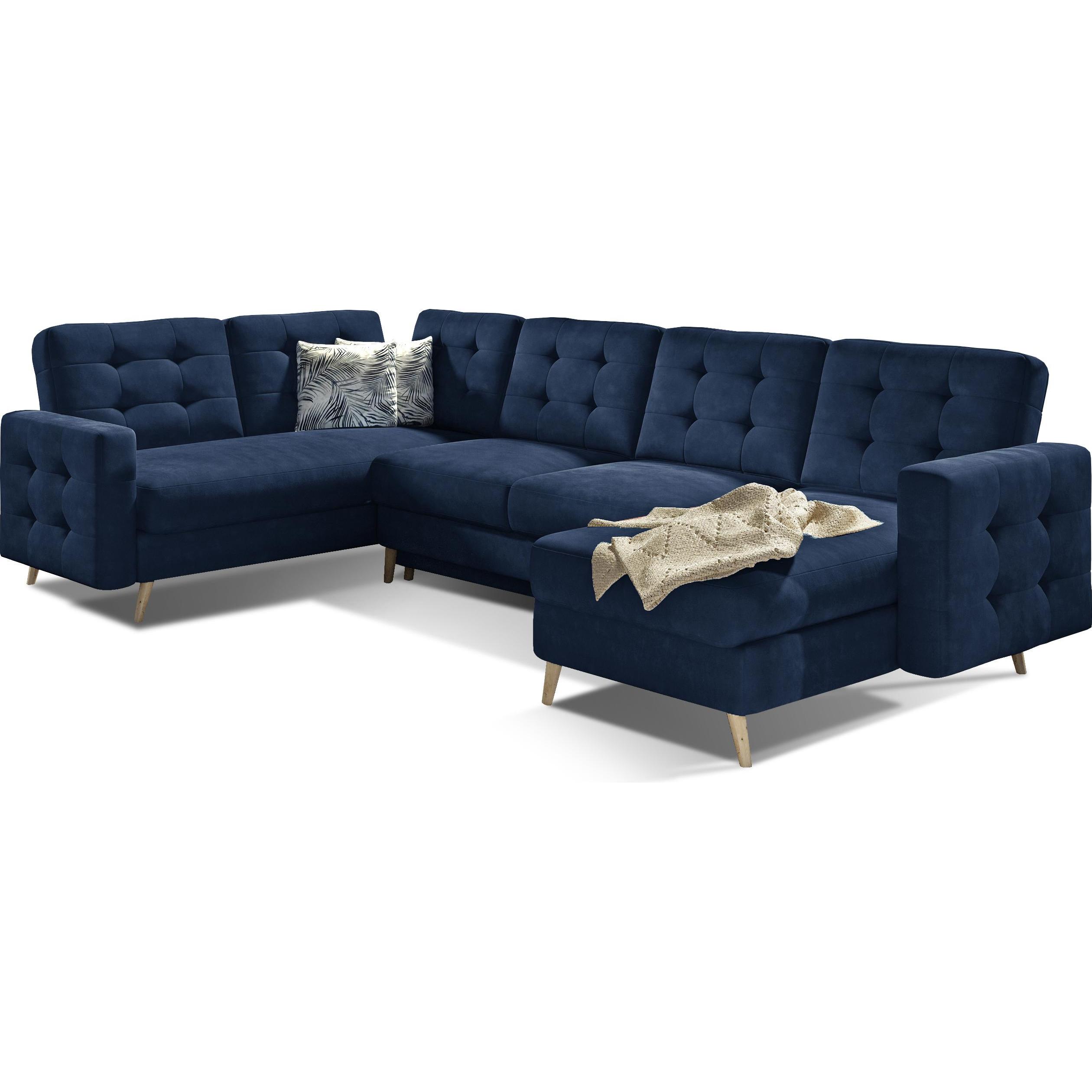ELTAP, Sofa, Asgard U (Wohnlandschaft, 5-Sitzer, Bettsofa)