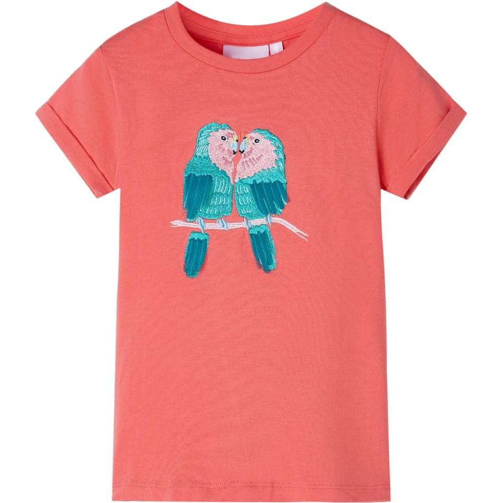 VidaXL, Jungen, Shirt, Janenna, Orange, (92)