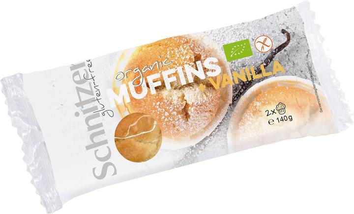 Image du produit Schnitzer Muffin bio à la vanille 2 pcs gf (2 pcs, 152 g)