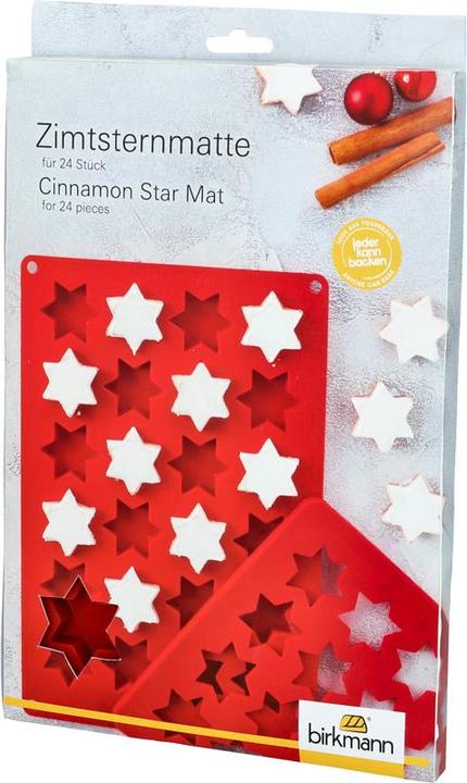 Produktbild Birkmann Zimtsternchenmatte 2 tlg.