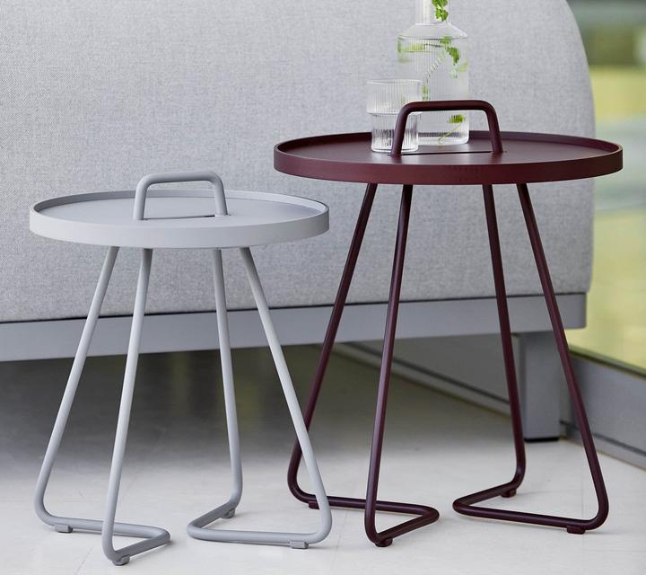 Actual product image Cane-line On the move side table