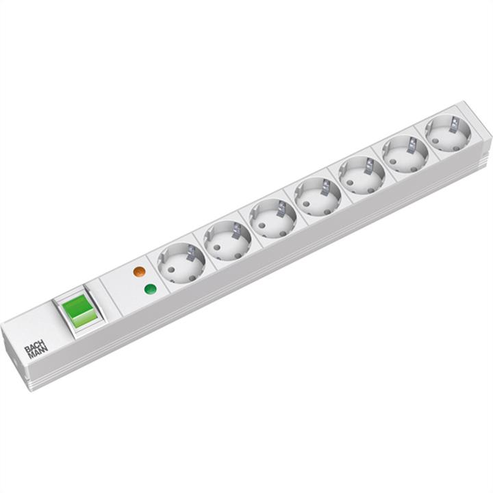 Produktbild Bachmann Verlängerungsschnur (Rack (7x, CEE 7/3, Typ 13, 2 m)