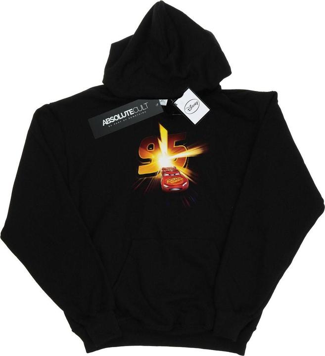 Produktbild Disney Cars Lightning McQueen Burst Kapuzenpullover Jungen (140, 146)