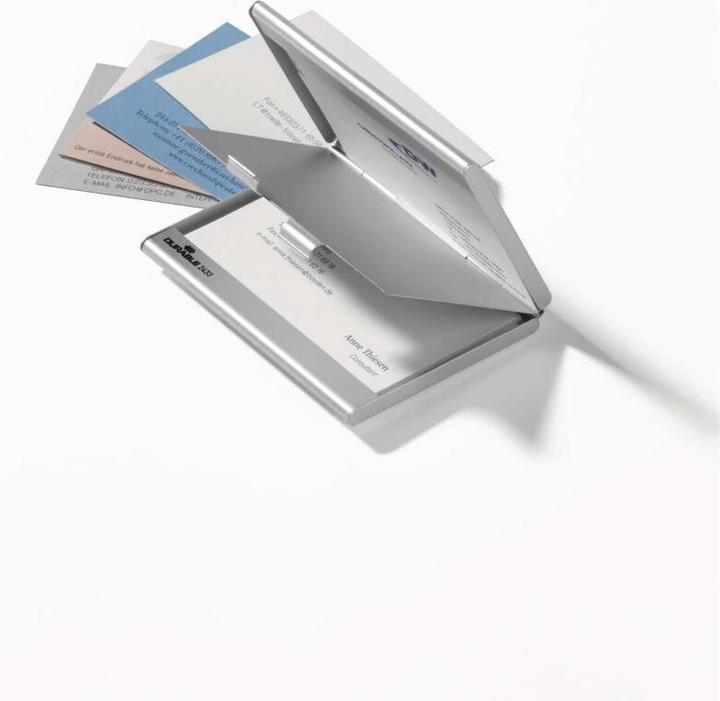 Produktbild Durable Visitenkarten-Etui Duo (Spezial)